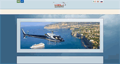 Desktop Screenshot of helisorrento.it